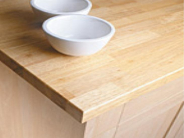 A Grade Rubberwood Finger Jointed Board (Worktops)