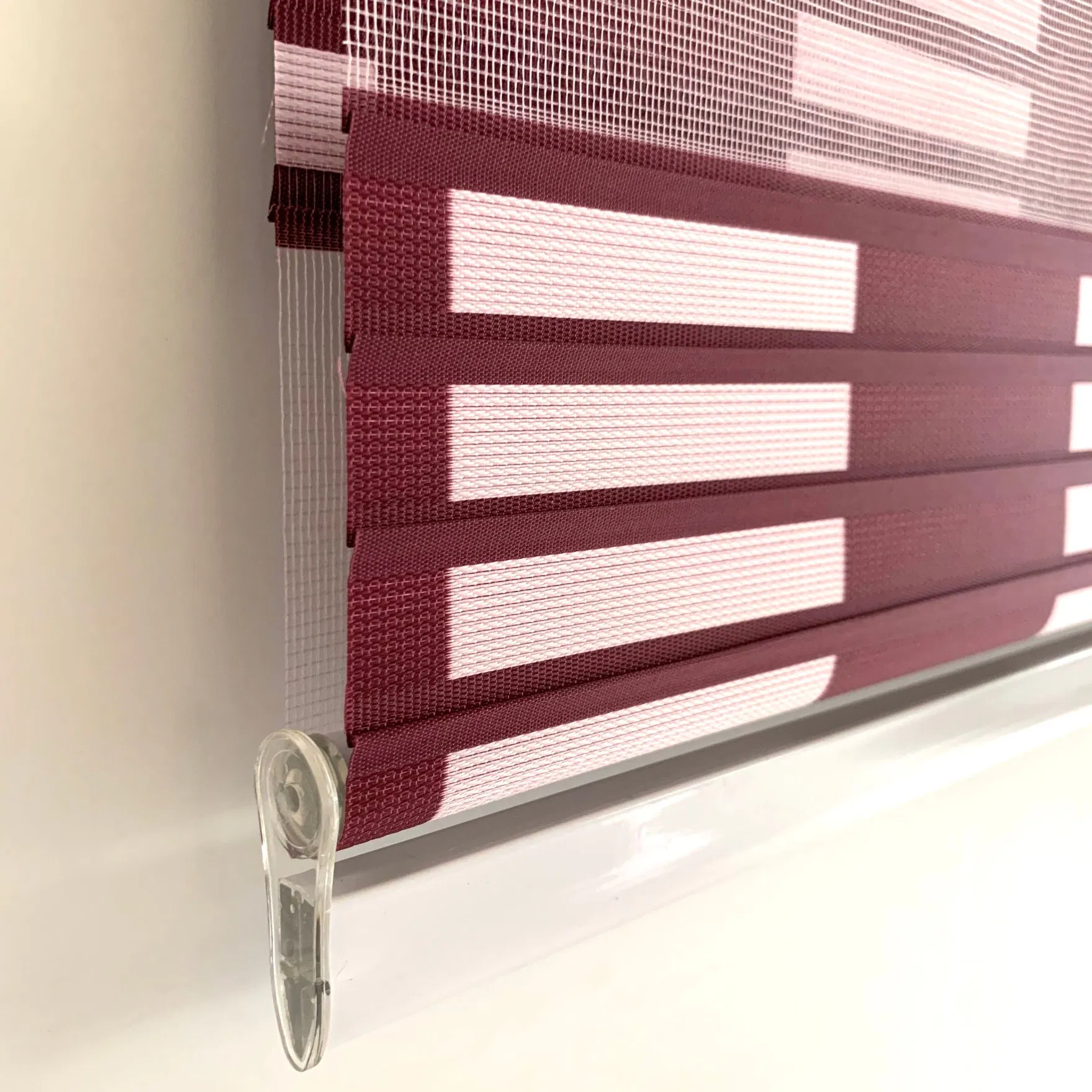 Mywow Decor Polyester Fabric Curtain Blinds Vertical Shutter Blinds