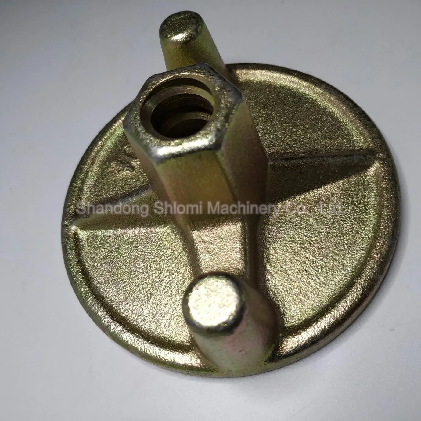 Forged Scaffolding 15/17mm Formwork Tie Rod and Wing Nut for Peri/Doka/Meva