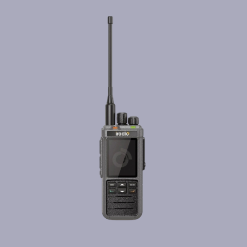 Versatile Dual Frequency Display Handheld Cp998plus Two Way Radio with Emergency Alarm