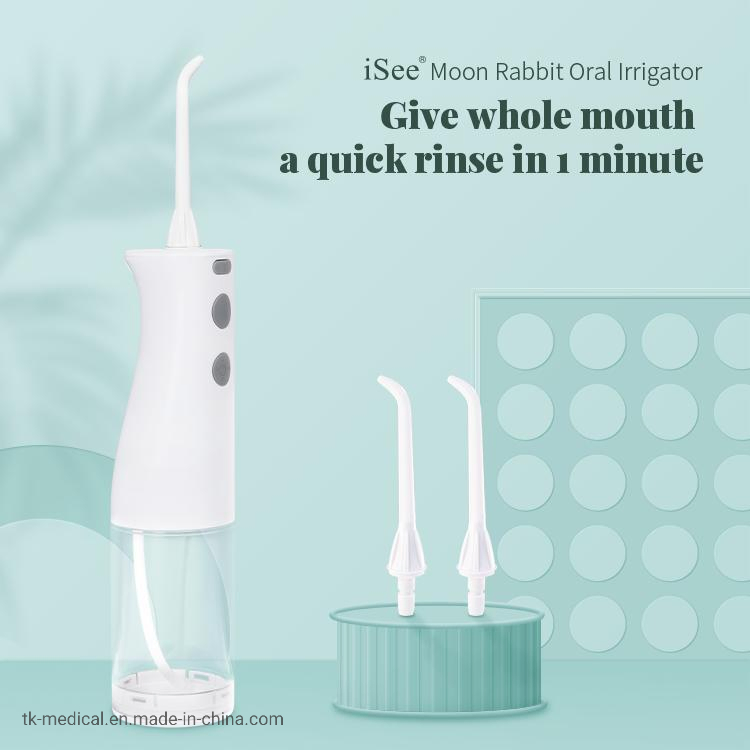 Portable Rechargeable Water Flosser Waterproof Dental Care Teeth