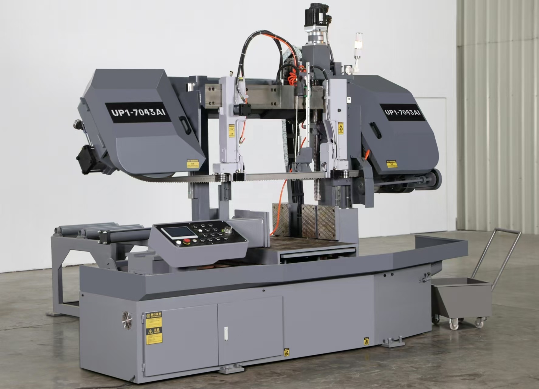 Ленточная пила по металлу для нержавеющей стали