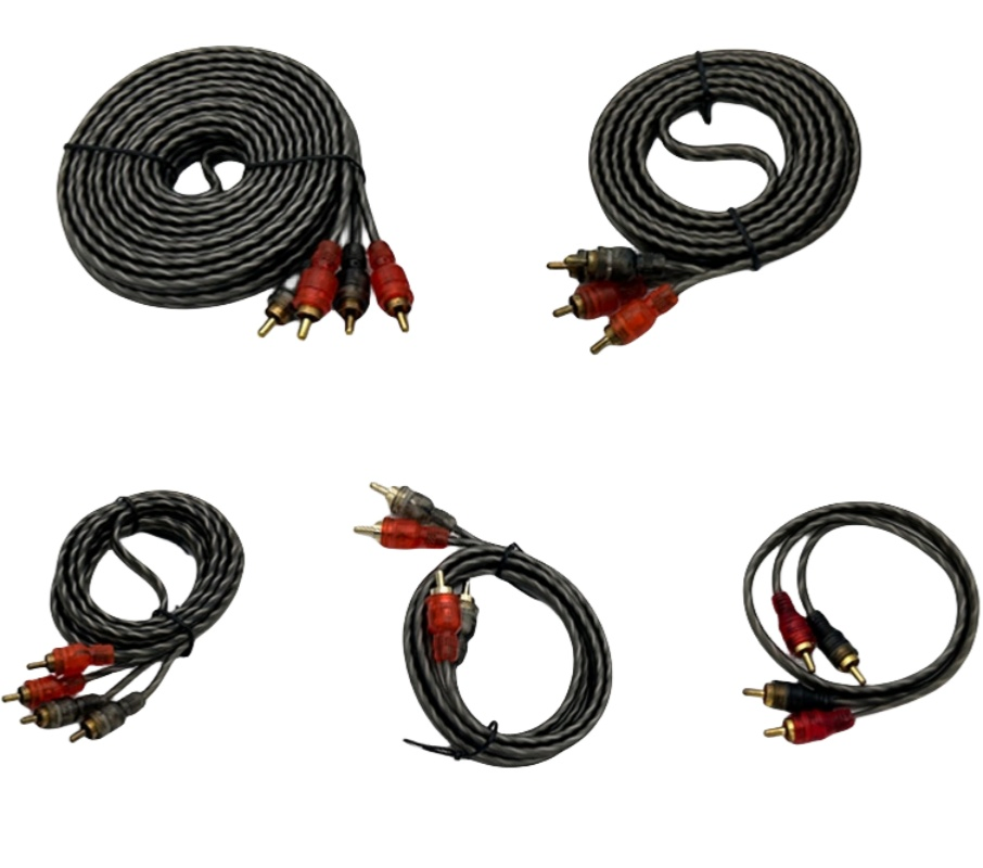 Кабель RCA на заказ для аудио- и видеоаппаратуры