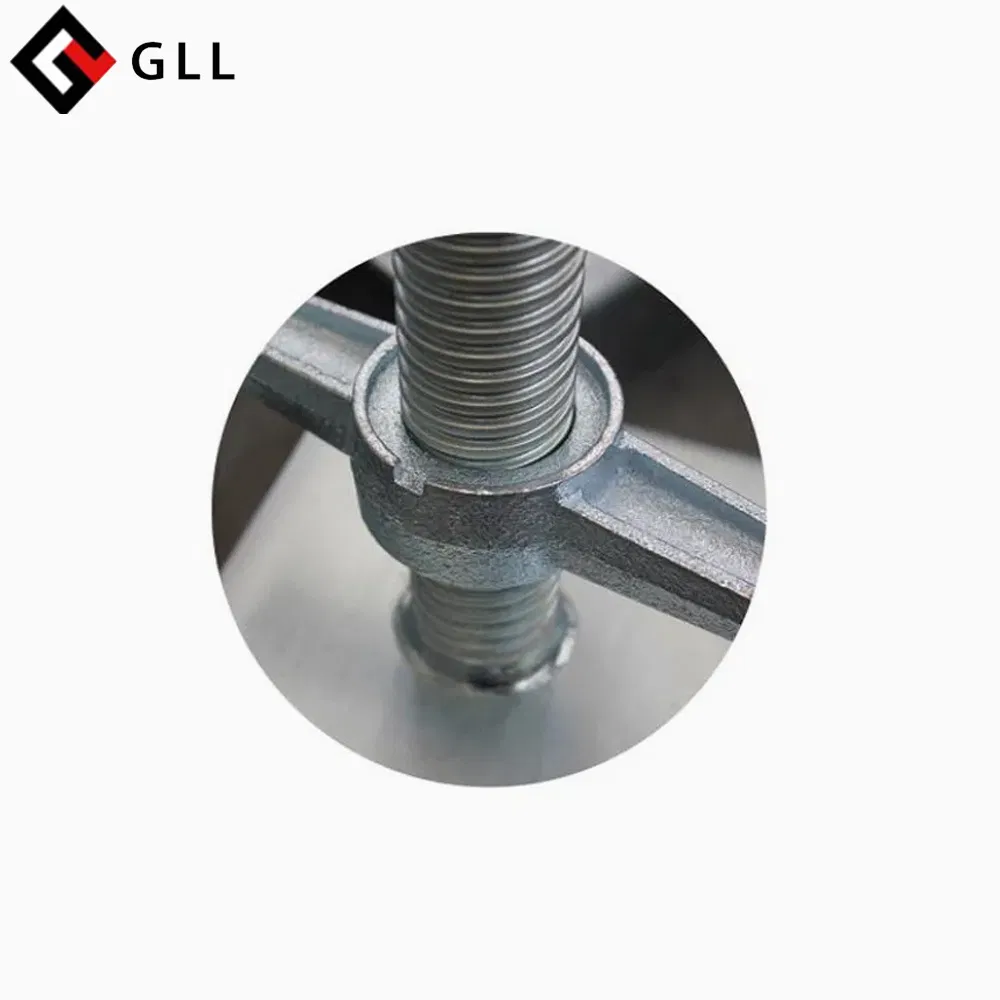 Aluminum Hollow Scaffold Thread Rod Anchor Formwork Scaffolding Casting Coating Building Casting