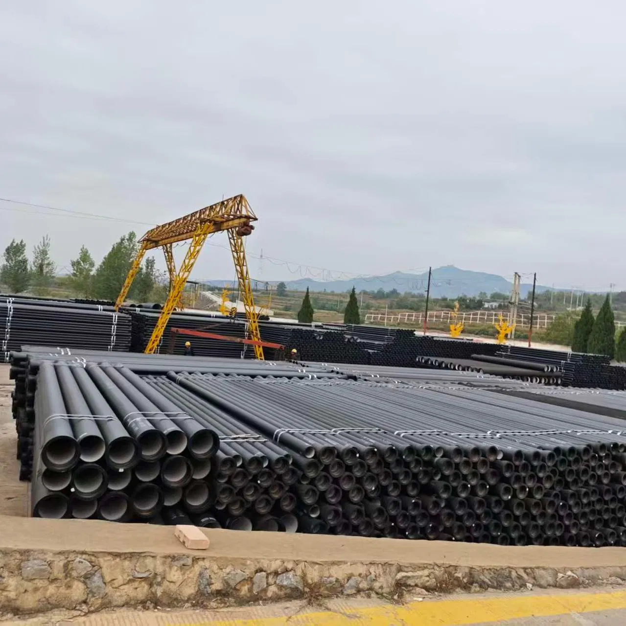 Anti-Corrosion Ductile Cast Iron Drainage Pipe for Municipal Water Projects