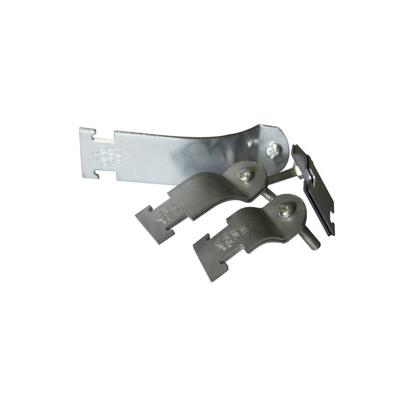 Light/Heavy Style Strut Clamps for Supporting Channel