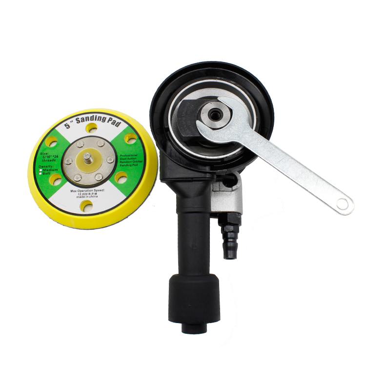 Пневматическая орбитальная шлифмашина для авторемонта