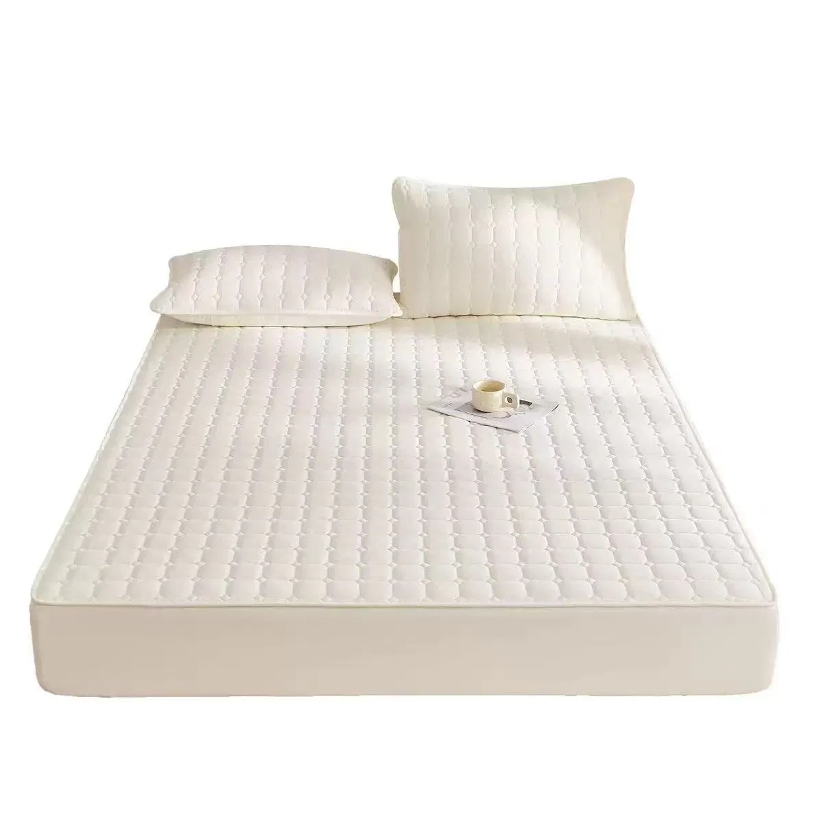 Waterproof Hotel Mattress Protector with Breathable Fabric Technology