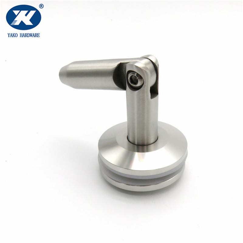 304 Stainless Steel Hardware Tempered Glass Canopy