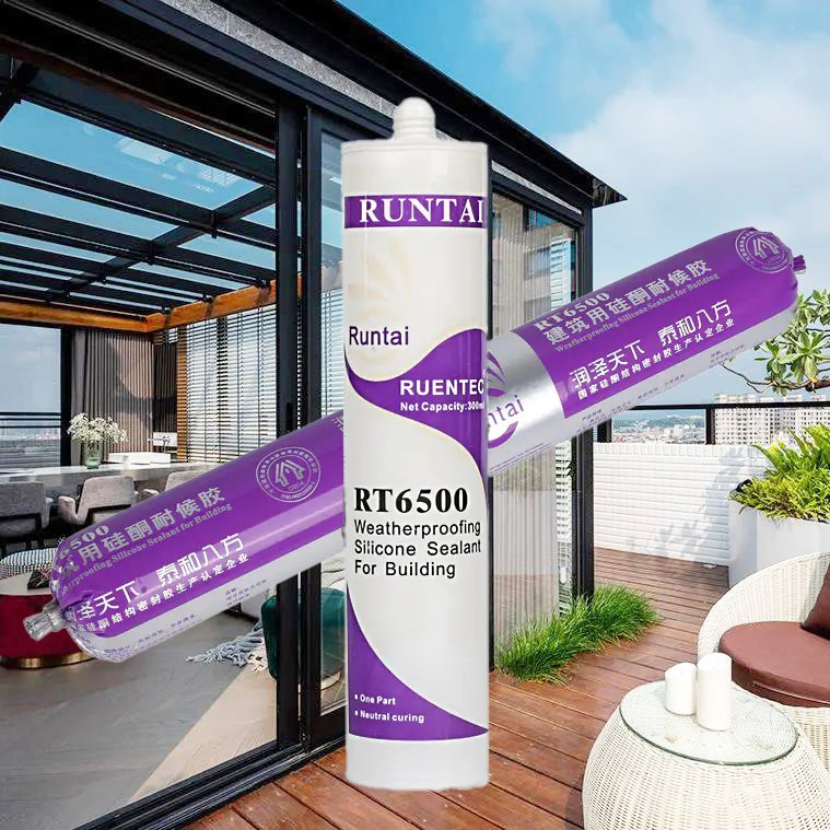 Ultimate Outdoor Silicone Sealant for Weatherproof Glass Applications