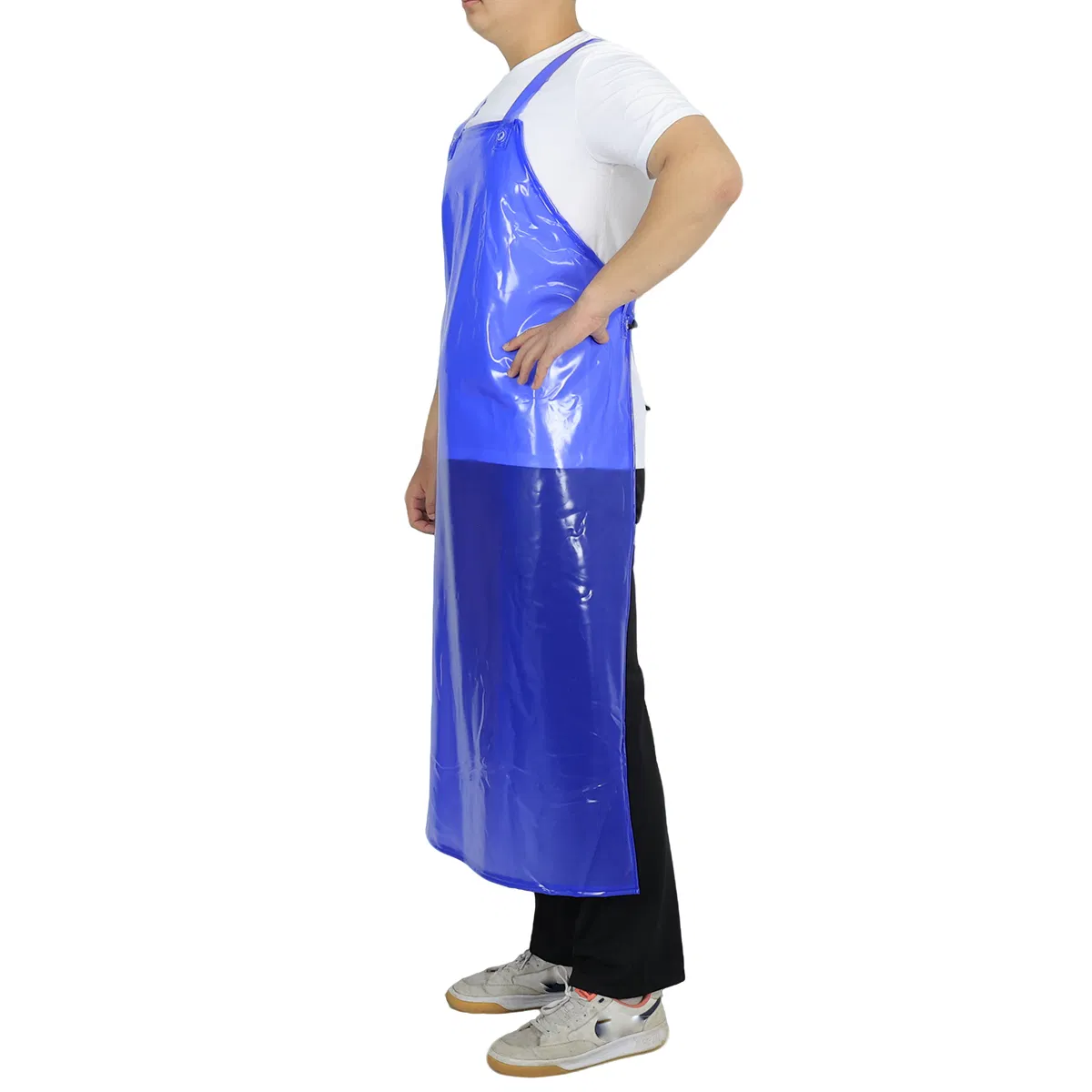 Industry PVC/TPU Chemical Resistant Apron Waterproof Rubber Apron
