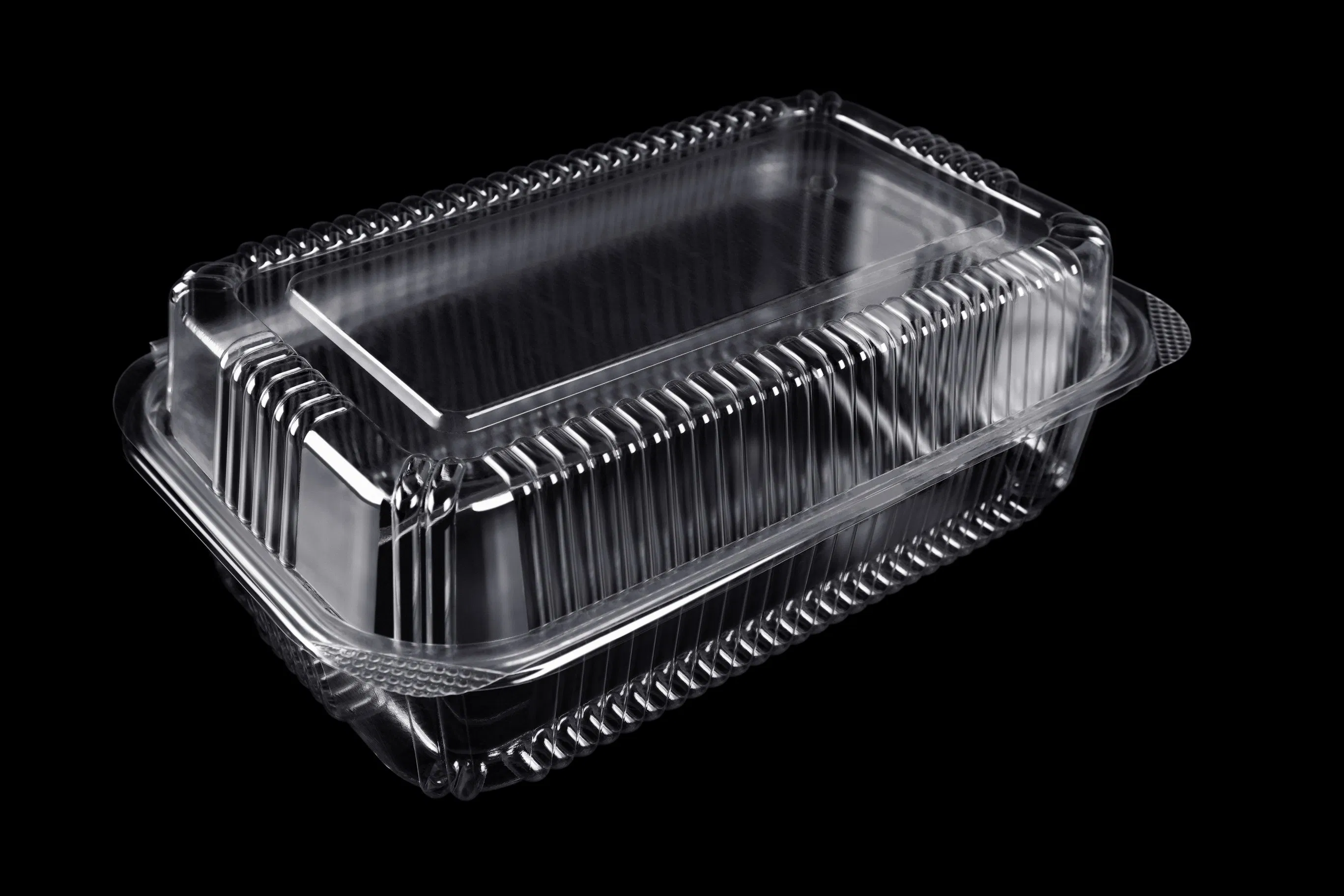 Stackable Square Food Grade Multiple Sizes Pastry Deli Container