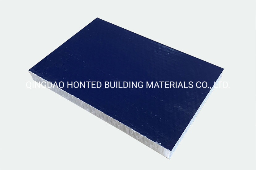 30mm Thick Thermoplastic Fiberglass Reinforced PP Honeycomb Sandwich Panel for Dry Freight Truck Body Building