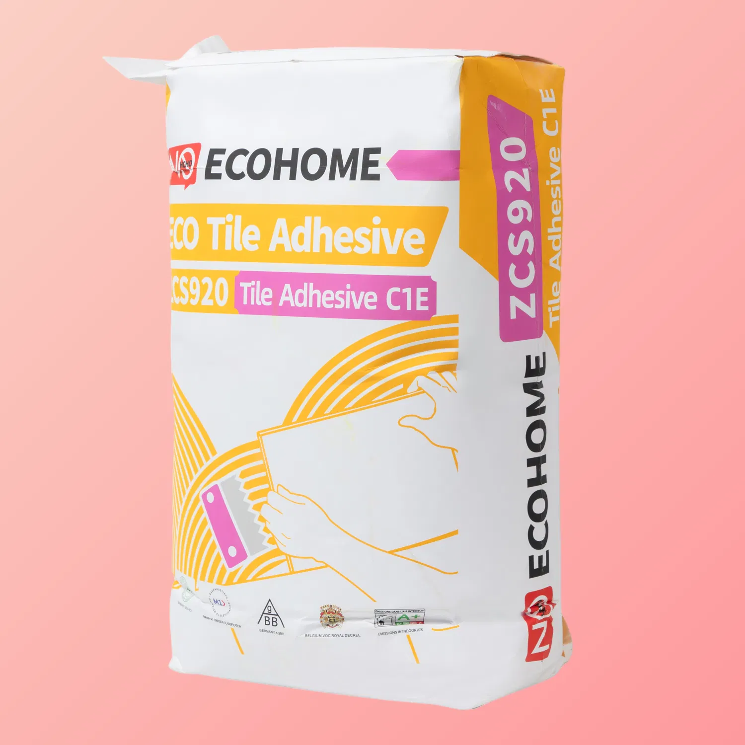 Premium Zcs1200 Ceramic Tile Adhesive C2tes1 for Superior Bonding
