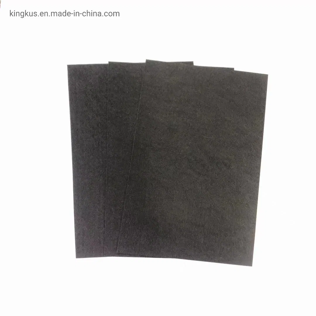Customize 3mm Black Sound Absorption Pet Acoustic Panels Polyester Felt Acoustic Panels