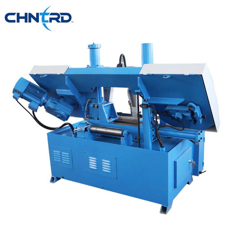 Станок ленточнопильный горизонтальный полуавтоматический GB-4250