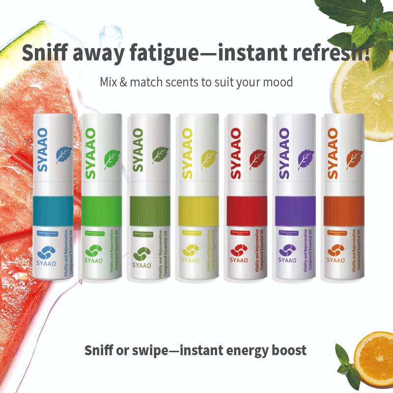 Wholesale Price Natural Inhaler Menthol Inhaler for Cold Sinus Nasal Congestion Allergy