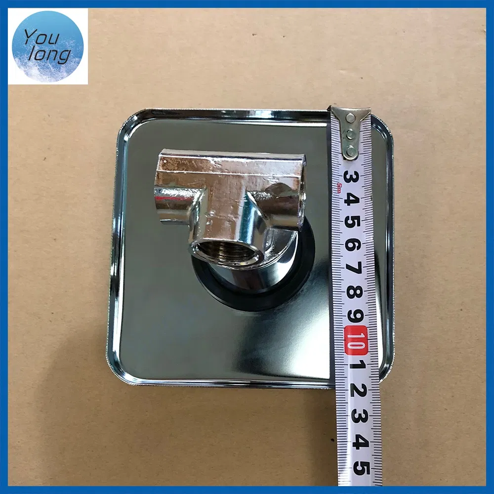 Shower Faucet Concealed Square Shower Mixer Wall Mount Ceiling Shower Set