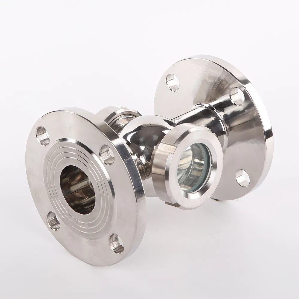 Premium Double Window Sight Glass for Food and Pharma DN65