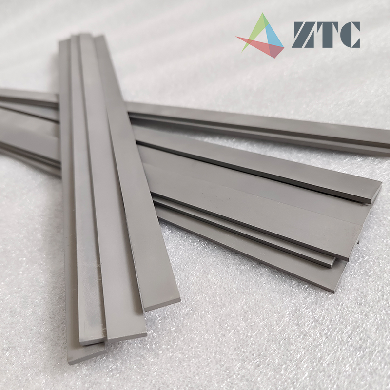Factory Supply Tungsten Carbide Square Strips Tungsten Carbide Square Bar STB Carbide Blanks