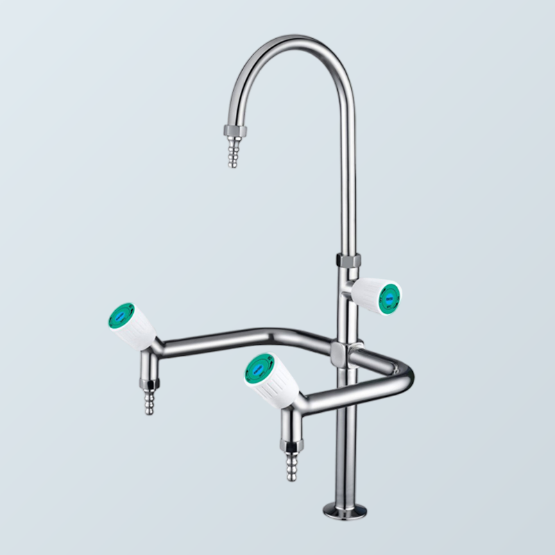 Лабораторный кран из нержавеющей стали