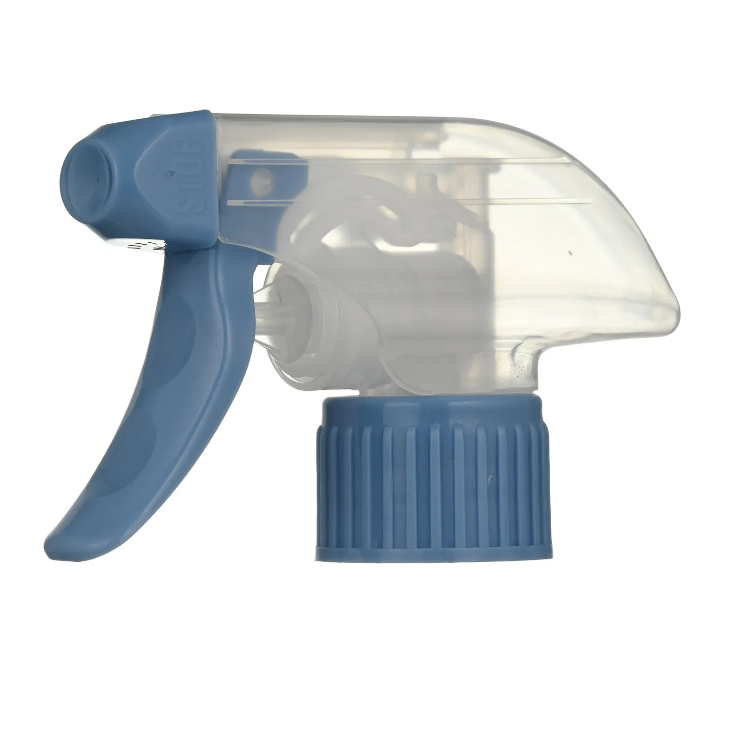 Household Cleaning Dispenser Corrosion Resistant 100% Plastic Trigger Sprayer for Bottle