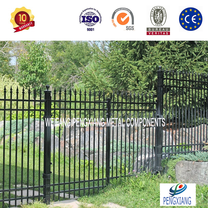 Wholesale Flat Top Garden Fencing Australia Pool Fence Security Panel