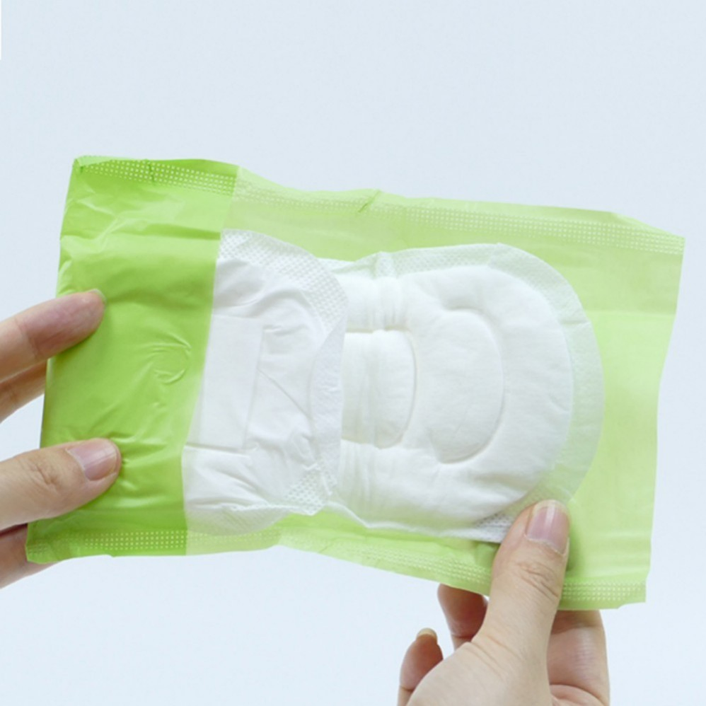 M Size Random Color Bamboo Charcoal Napkins Cloth Menstrual Sanitary Pads