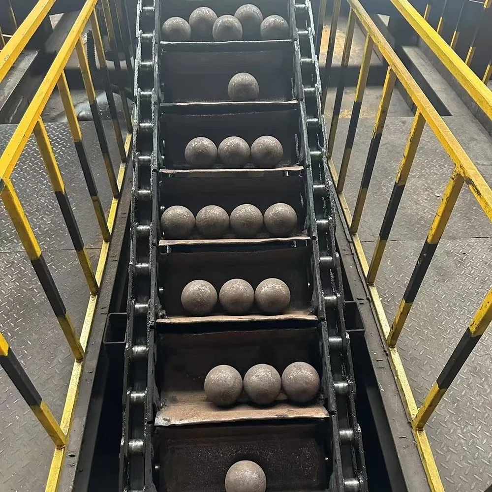 A New Type of High-Hardness Hot Rolled Grinding Ball Suitable for Different Ore Properties and with Impact Toughness Greater Than or Equal to 12j/Cm2