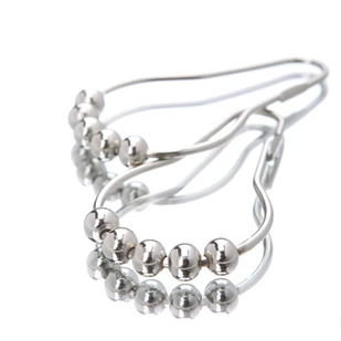 Крючки для душевой шторы из нержавеющей стали