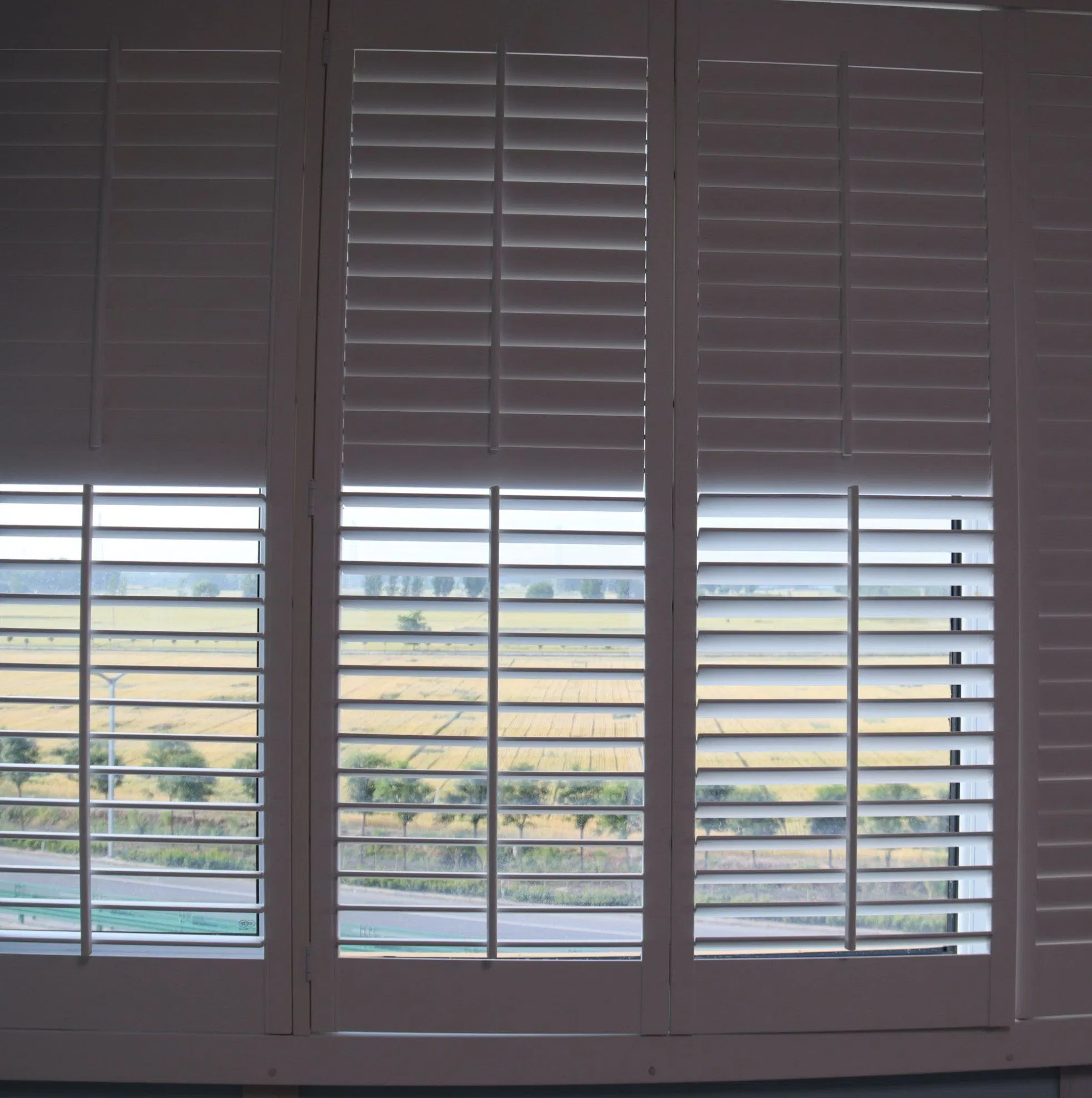 Vinyl PVC Plantation Shutters Are Popular Resist Fading Rot and Cracking