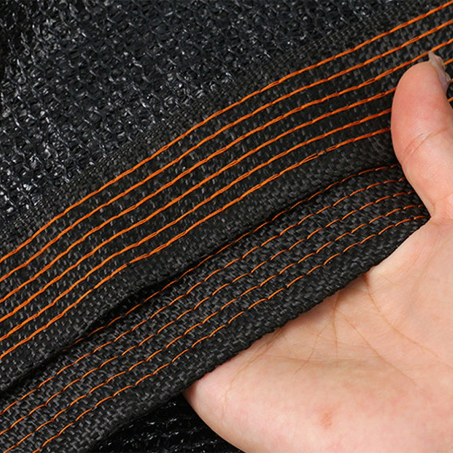 High Quality Shade Net Agricultural Greenhouse Shade Cloth Netting for Garden Patio Farming HDPE UV Resistant Sunblock Shade\Black Shade Net\Heavy Duty Net