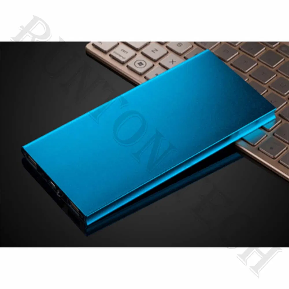 Rt-U13 Cheapest Ultra Slim Book Style Metal Power Bank Charger