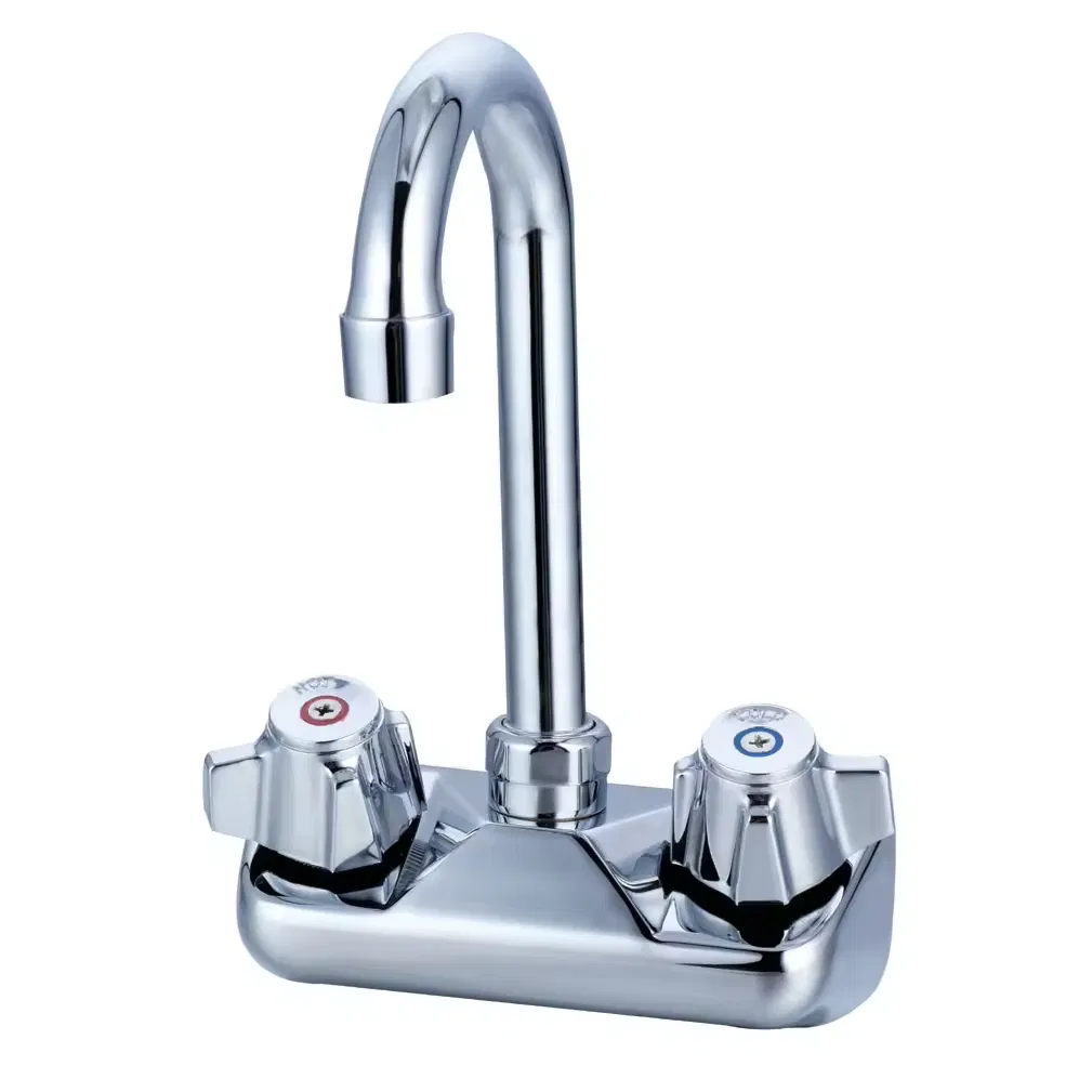 NSF Kitchen Sink Tap Dual Handle Water Pull out Faucet Kitchen Faucet