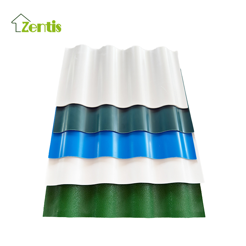 Architectural Freedom Custom Wave Height UPVC Roof Tile