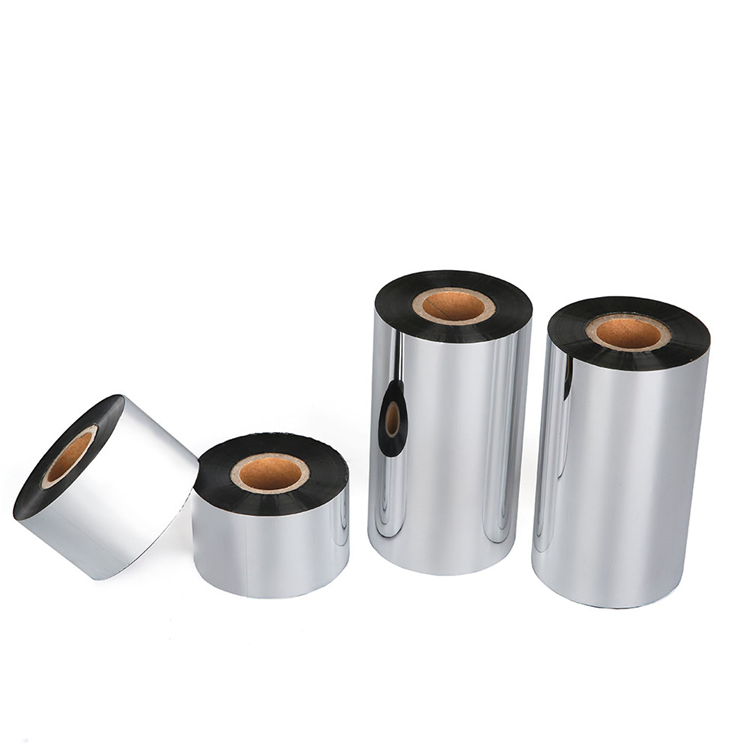 Factory Price Hot Sale Printable Film Barcode Printer Ribbon Wax Barcode Ribbon