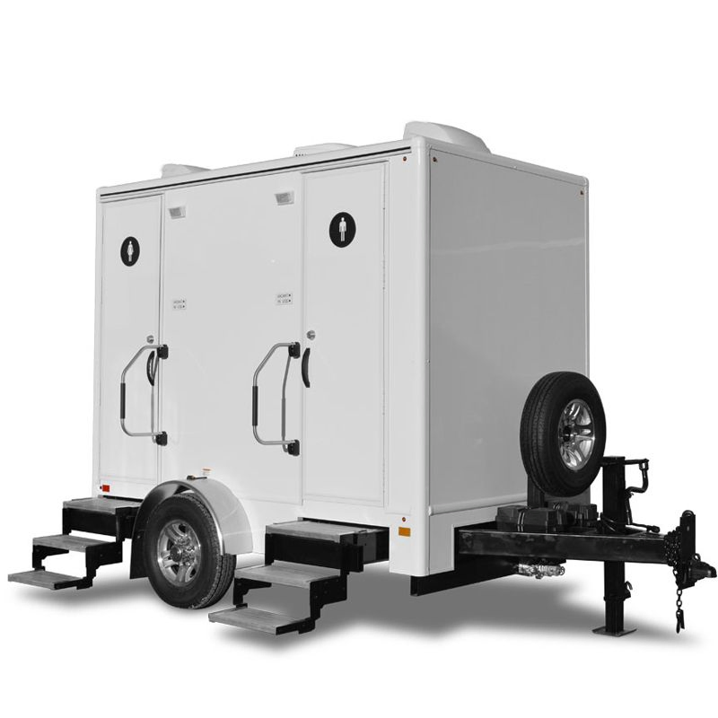 Portable Restroom Trailer Toilet Ada Station Bathroom Outdoor Camping Mobile Shower Room