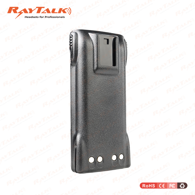 Walkie Talkie 2 Way Radio Battery Pack Hnn9628 with Belt Clip for Motorola Gp300