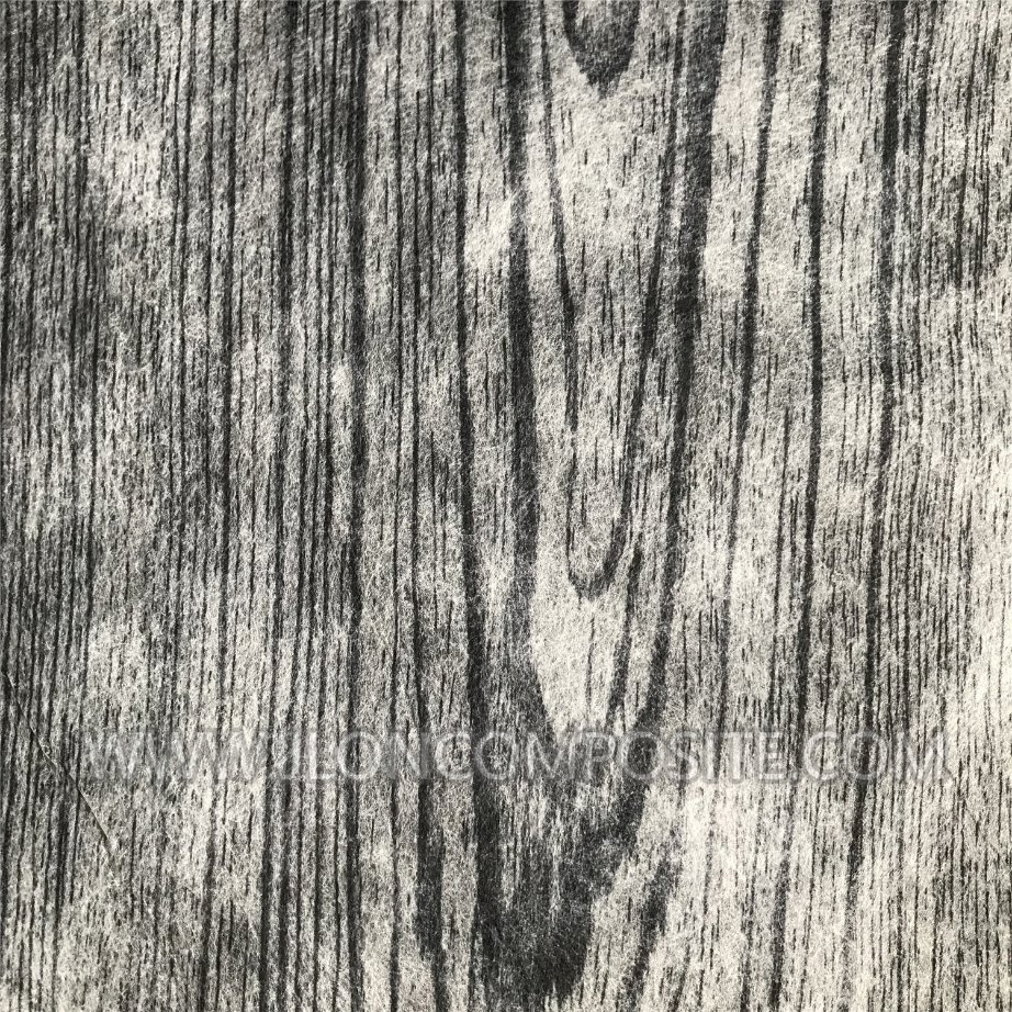 Eco-Friendly Wood Pattern Nonwoven Fabric for Hand Lay-up