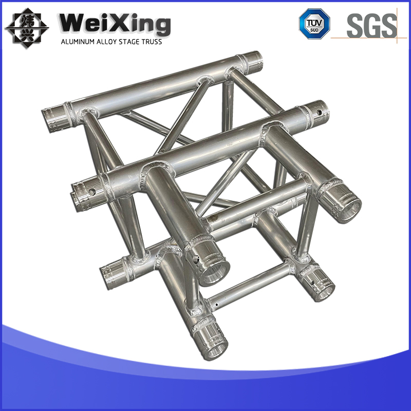 290*290mm Outdoor Aluminum Exhibition Concert Events Wedding Stage Lighting Show Speaker Arch Roof Spigot Truss Global F34 Truss