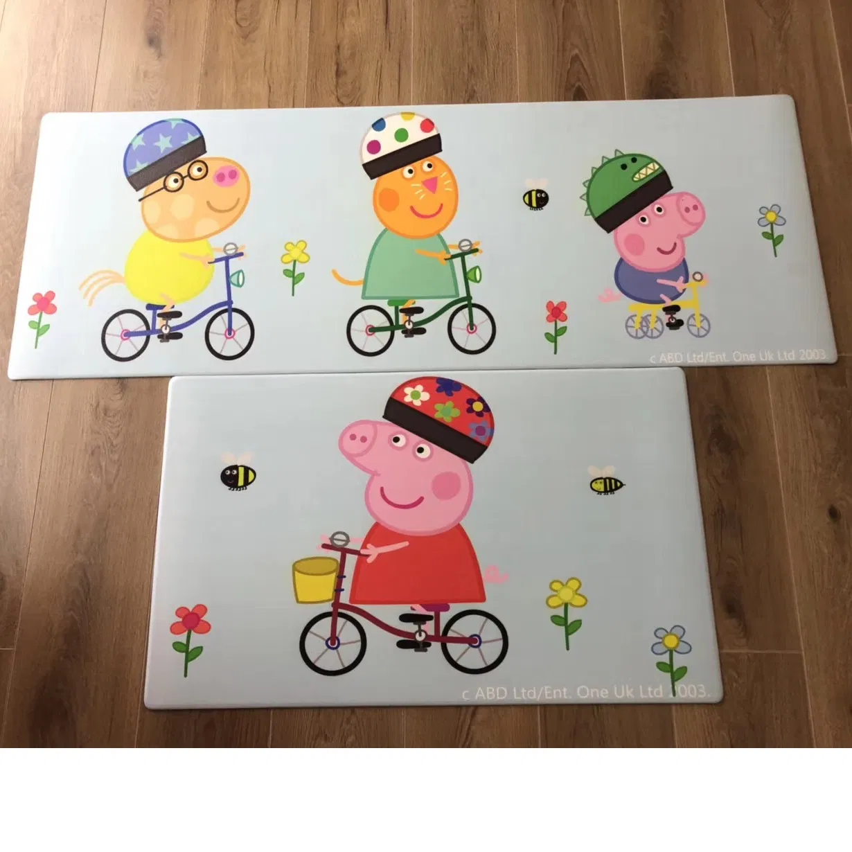 Anti-Slip Easy-to-Clean Modern Style PVC Printed Kitchen Mats