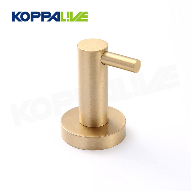 Настенный крючок для одежды Koppalive из латуни