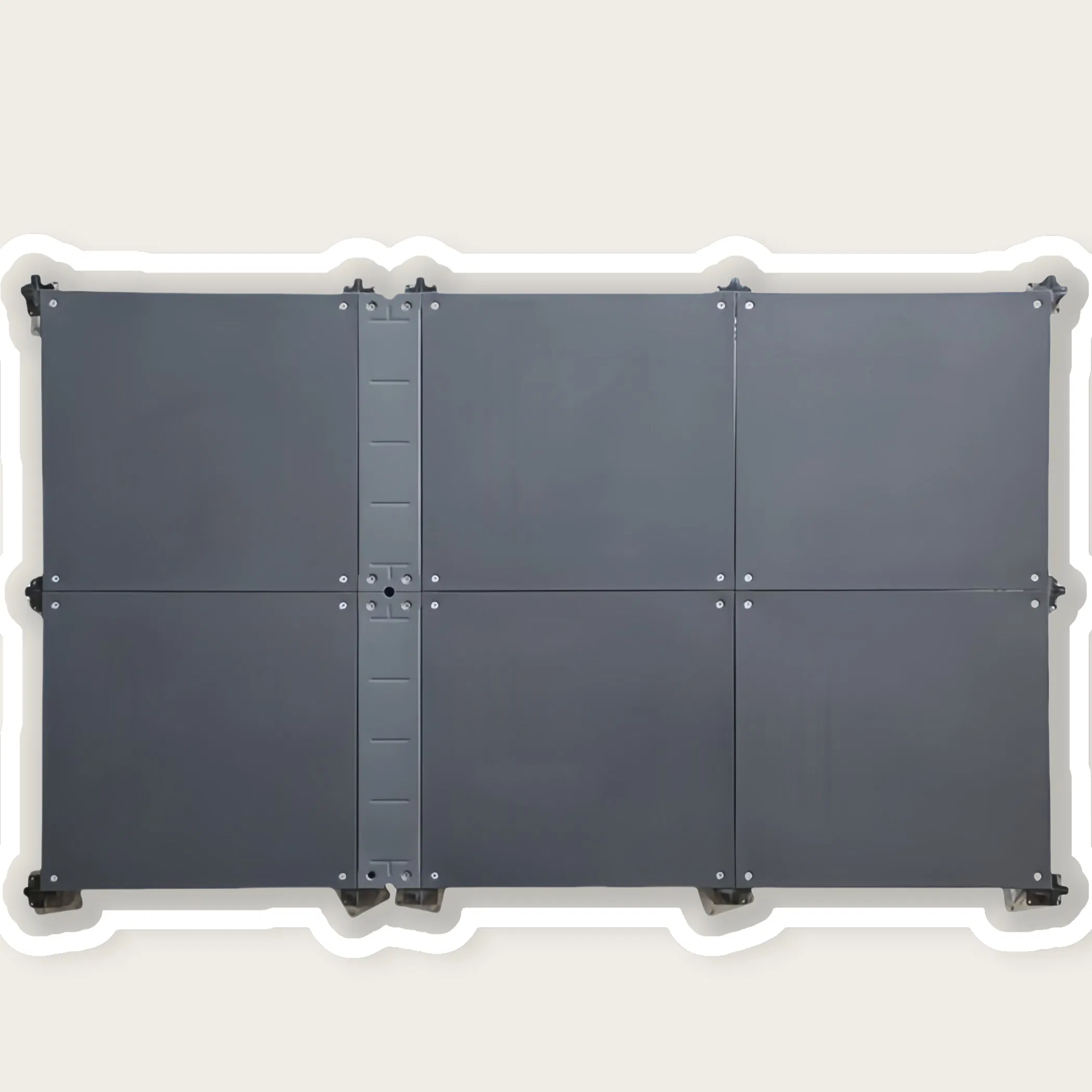 Lingding Durable Cement-Filled Network Floor for Enhanced Building Performance