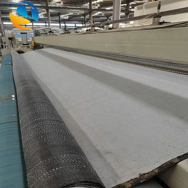 4800g Bentonite Waterproof Blanket Gcl Sodium Based Bentonite Cushion Waterproof Blanket for Large Scale Engineering of Guanjinghu Garbage Landfill Site