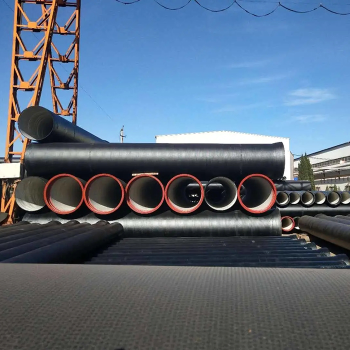 ISO2531 En545 En598 Dci K9, C40, C30, C25 Ductile Iron Pipe