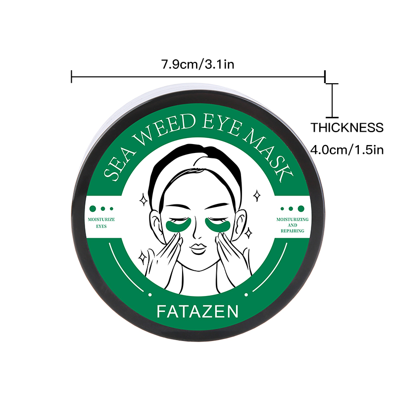 Lighten Fine Lines Natural Green Tea Moisturizing Anti Wrinkle Neck Eye Mask