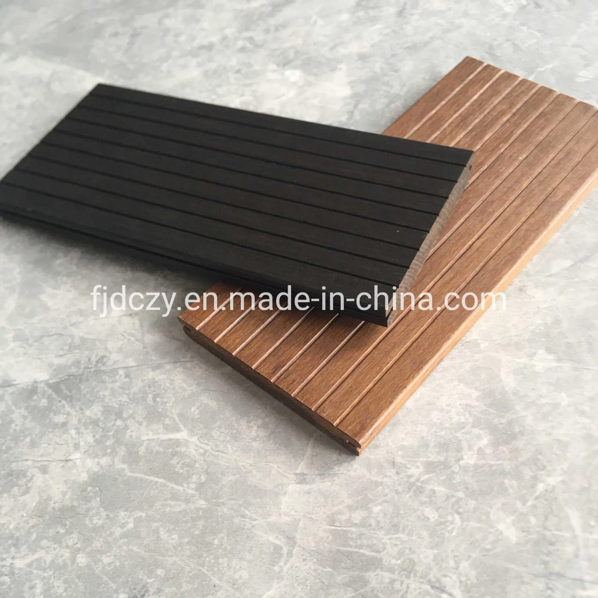 Террасная доска из бамбука огнеупорная