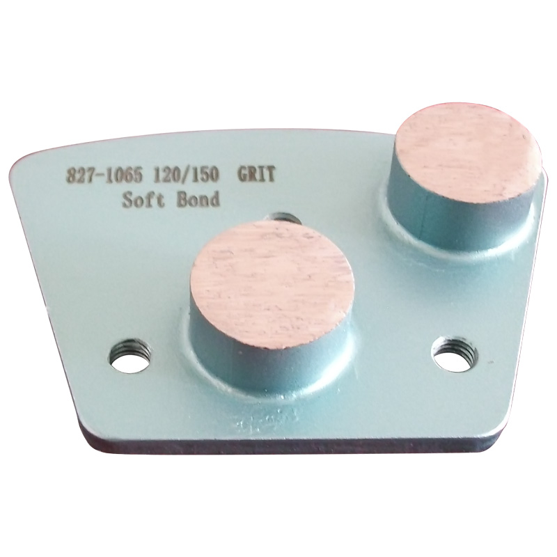 Diamond Grinding Tools of Metal Pad for Polishing Hard Concrete