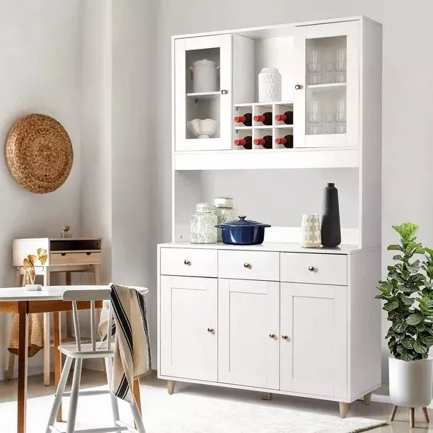 Design Kitchen Cupboard Cabinet Sideboard with Door and Shelf