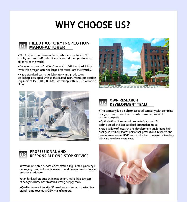 Cosmetics OEM/ODM Waterproof Hydrating Long-Lasting Lightweight Light Skin Foundation